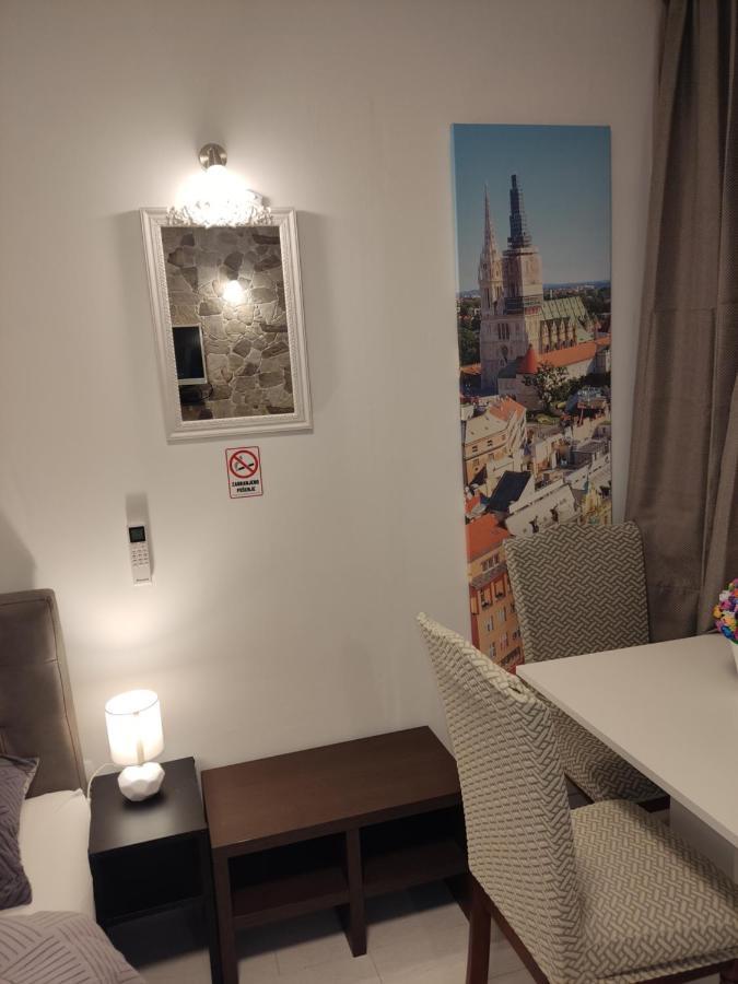 Room Marija Zagabria Esterno foto